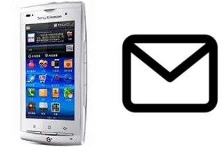 Configurare la posta elettronica su Sony Ericsson A8i