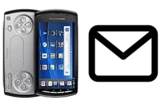 Configurare la posta elettronica su Sony Ericsson Xperia PLAY