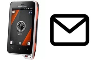 Configurare la posta elettronica su Sony Ericsson Xperia active