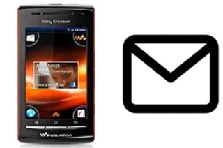 Configurare la posta elettronica su Sony Ericsson W8