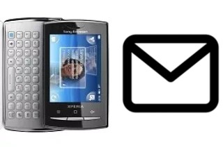 Configurare la posta elettronica su Sony Ericsson Xperia X10 mini pro