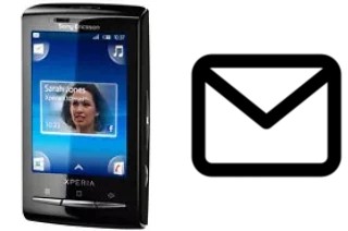 Configurare la posta elettronica su Sony Ericsson Xperia X10 mini