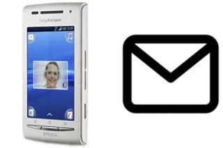 Configurare la posta elettronica su Sony Ericsson Xperia X8