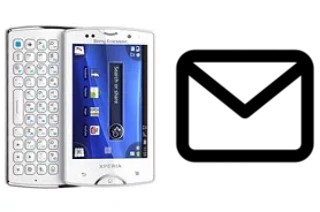 Configurare la posta elettronica su Sony Ericsson Xperia mini pro