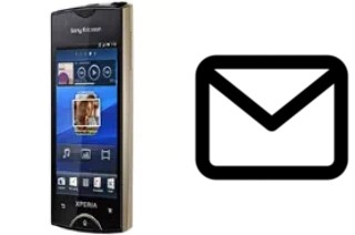 Configurare la posta elettronica su Sony Ericsson Xperia ray