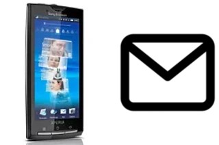 Configurare la posta elettronica su Sony Ericsson Xperia X10