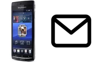 Configurare la posta elettronica su Sony Ericsson Xperia Arc