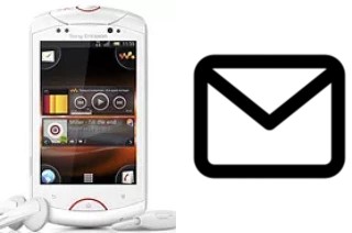 Configurare la posta elettronica su Sony Ericsson Live with Walkman