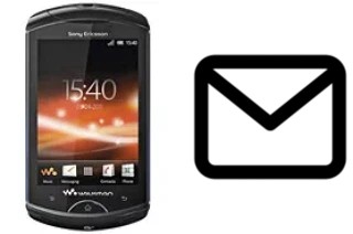 Configurare la posta elettronica su Sony Ericsson WT18i