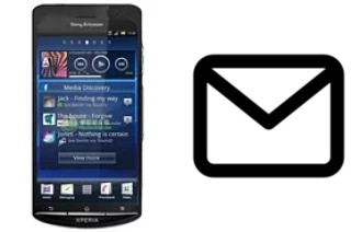 Configurare la posta elettronica su Sony Ericsson Xperia Duo