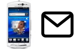 Configurare la posta elettronica su Sony Ericsson Xperia neo V