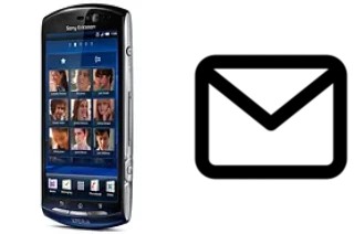 Configurare la posta elettronica su Sony Ericsson Xperia Neo