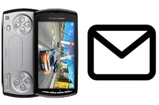 Configurare la posta elettronica su Sony Ericsson Xperia PLAY CDMA