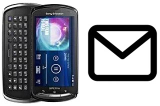 Configurare la posta elettronica su Sony Ericsson Xperia pro