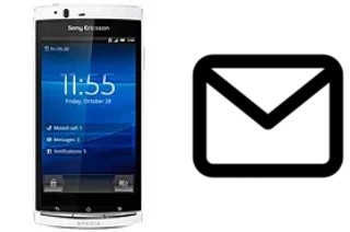 Configurare la posta elettronica su Sony Ericsson Xperia Arc S