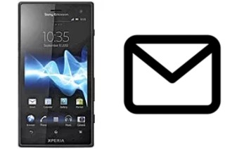 Configurare la posta elettronica su Sony Xperia acro HD SOI12