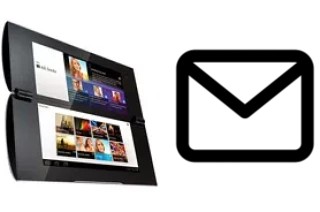 Configurare la posta elettronica su Sony Tablet P 3G