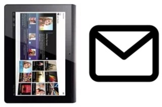 Configurare la posta elettronica su Sony Tablet S 3G