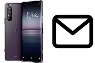 Configurare la posta elettronica su Sony Xperia 1 II