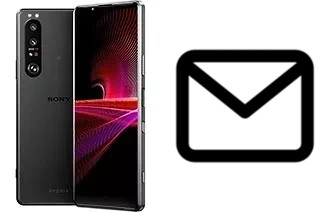 Configurare la posta elettronica su Sony Xperia 1 III