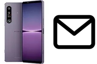 Configurare la posta elettronica su Sony Xperia 1 IV