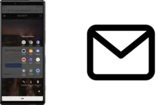 Configurare la posta elettronica su Sony Xperia 1