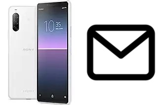 Configurare la posta elettronica su Sony Xperia 10 II