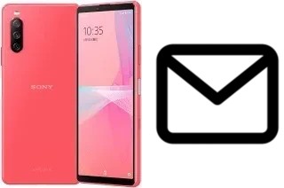 Configurare la posta elettronica su Sony Xperia 10 III Lite