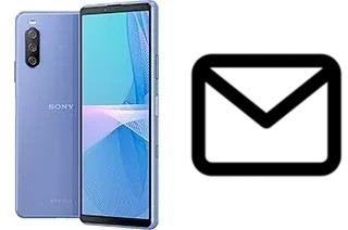 Configurare la posta elettronica su Sony Xperia 10 III