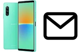 Configurare la posta elettronica su Sony Xperia 10 IV