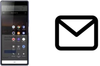 Configurare la posta elettronica su Sony Xperia 10 Plus