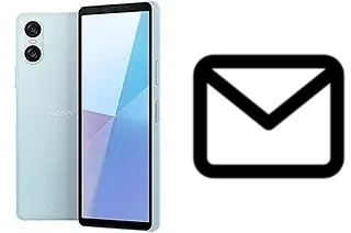 Configurare la posta elettronica su Sony Xperia 10 VI