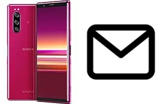 Configurare la posta elettronica su Sony Xperia 5