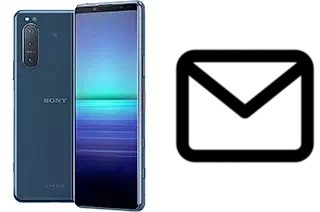 Configurare la posta elettronica su Sony Xperia 5 II