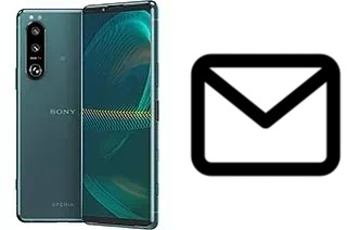 Configurare la posta elettronica su Sony Xperia 5 III