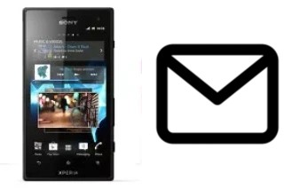 Configurare la posta elettronica su Sony Xperia acro S