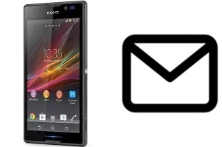 Configurare la posta elettronica su Sony Xperia C