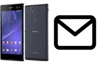 Configurare la posta elettronica su Sony Xperia C3 Dual