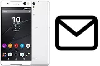 Configurare la posta elettronica su Sony Xperia C5 Ultra