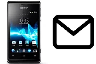 Configurare la posta elettronica su Sony Xperia E dual