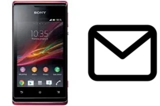 Configurare la posta elettronica su Sony Xperia E