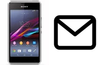 Configurare la posta elettronica su Sony Xperia E1