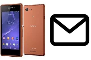 Configurare la posta elettronica su Sony Xperia E3 Dual