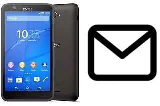 Configurare la posta elettronica su Sony Xperia E4