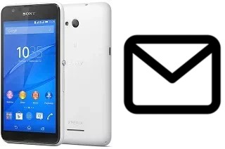 Configurare la posta elettronica su Sony Xperia E4g