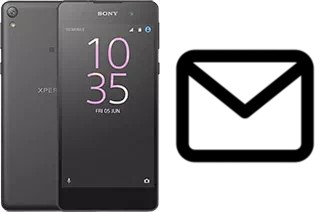 Configurare la posta elettronica su Sony Xperia E5