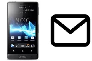 Configurare la posta elettronica su Sony Xperia go