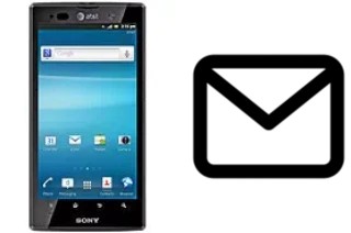 Configurare la posta elettronica su Sony Xperia ion LTE