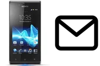 Configurare la posta elettronica su Sony Xperia J