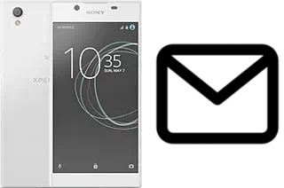 Configurare la posta elettronica su Sony Xperia L1